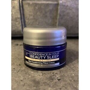 It Cosmetics CONFIDENCE IN YOUR BEAUTY SLEEP Skin Transforming Pillow Cream .237